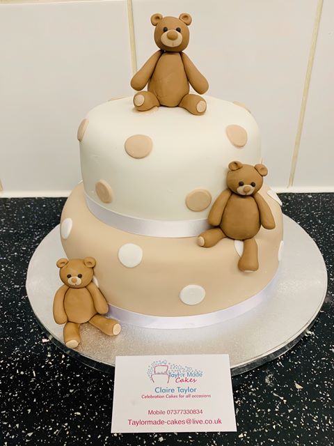 Bespoke Christening Cakes Driffield